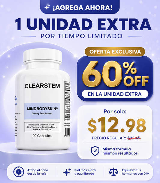 PROMO 1 UNIDAD I CLEARSTEM®