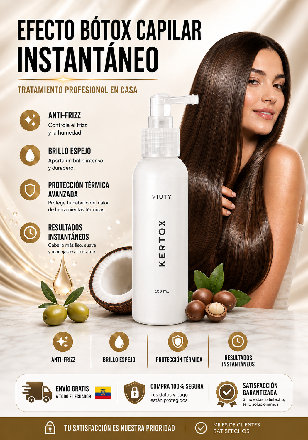 KERTOX® BOTOX CAPILAR