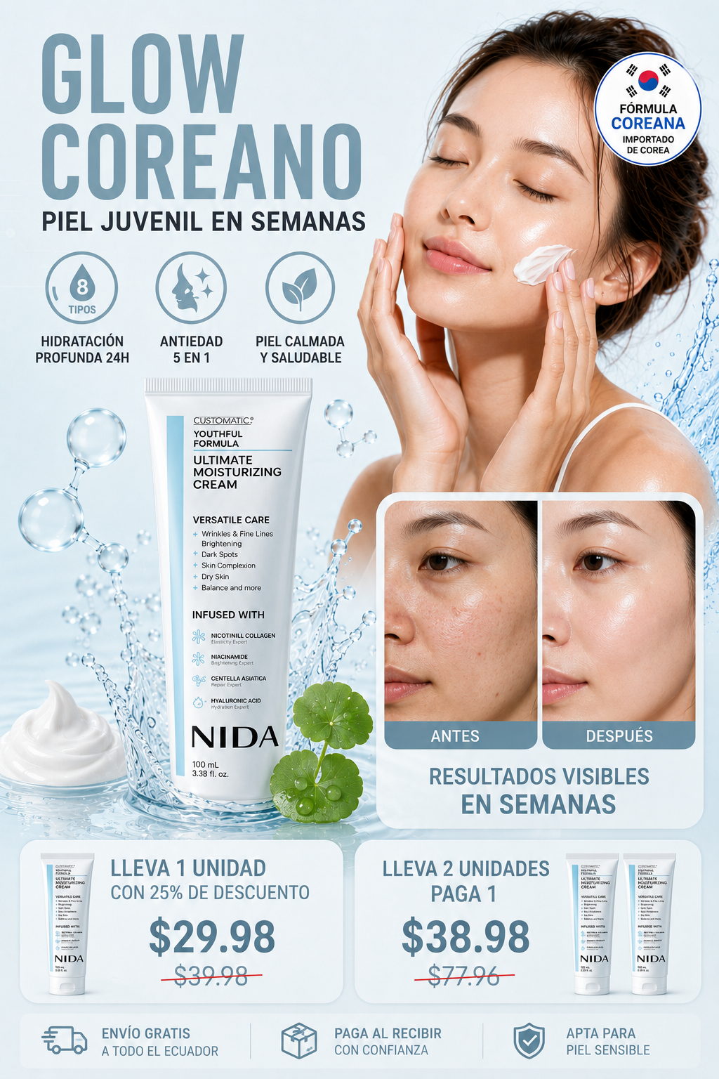 2X1 NIDA CREAM