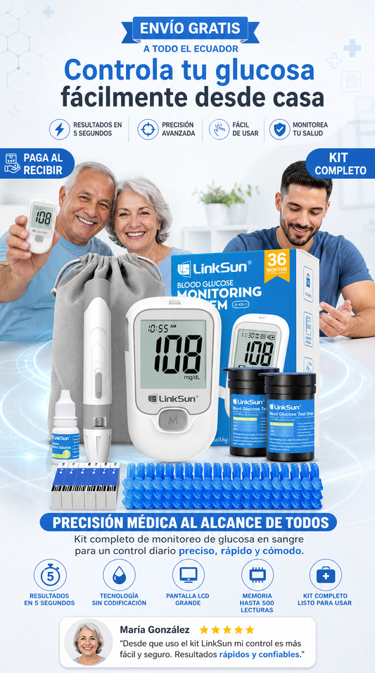 GLUCOMETRO
