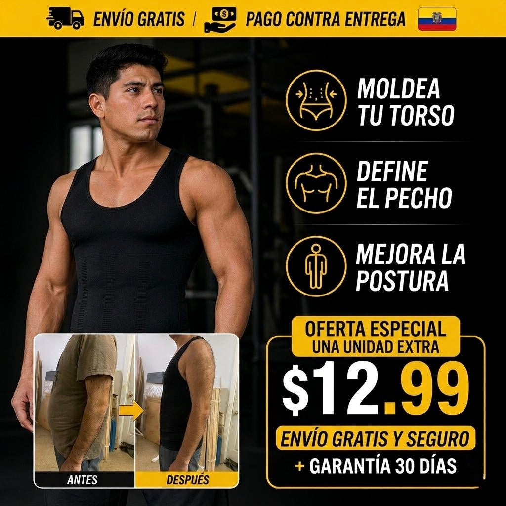 PROMO CAMISETA COMPRESORA - 1 UNIDAD